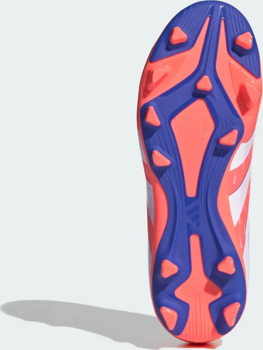 adidas Predator Club FG/MG signal coral/cloud white/beam orange (Junior)