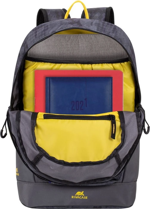 RivaCase Erebus 5421 Stadtrucksack Laptop Rucksack 13.3", grau camo