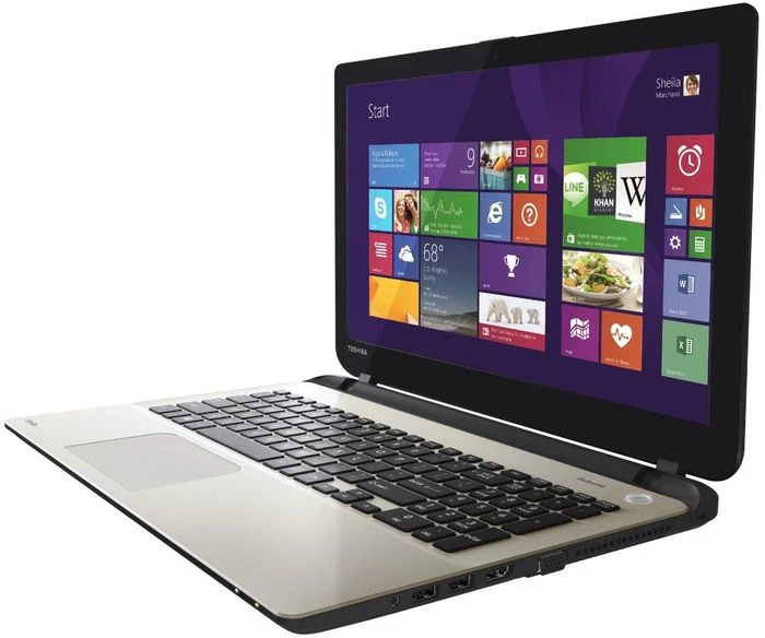 Toshiba Satellite L50-B-12Z, silber, Core i3-4005U, 4GB RAM, 128GB SSD, DE