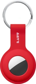 LAUT Heux Tag for Apple AirTag crimson