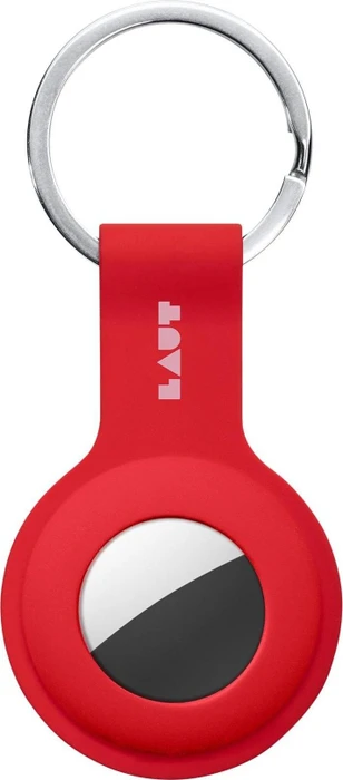 LAUT Heux Tag for Apple AirTag crimson
