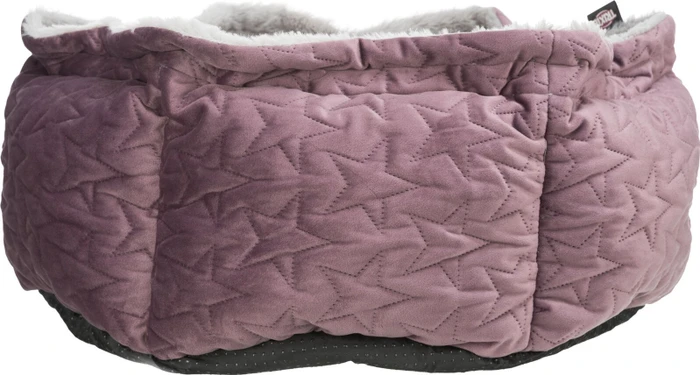 Trixie Bett Estelle, Ø50cm, violett/grau