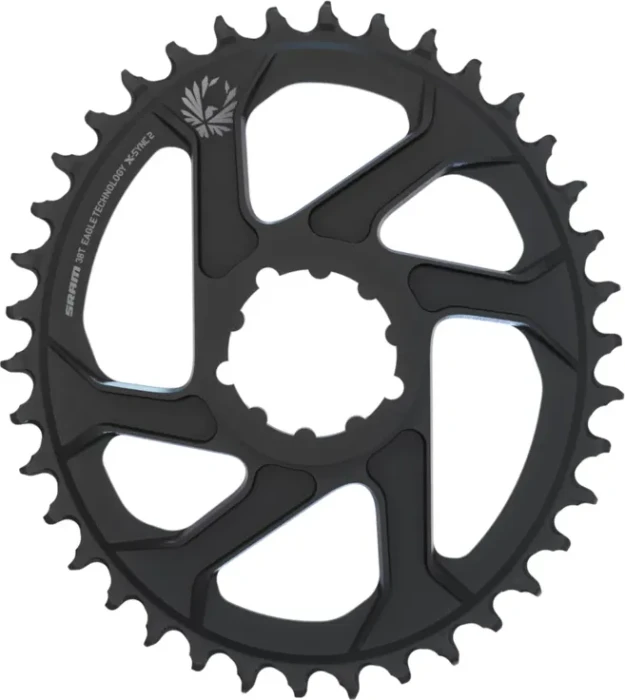 SRAM Eagle X-Sync 2 Direct Mount 3mm Offset Boost 32 Zähne Kettenblatt schwarz