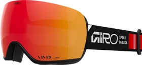 Giro Article II black slide/vivid ember