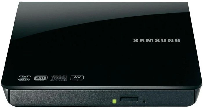 Samsung SE-208AB, SlimLine schwarz, USB 2.0