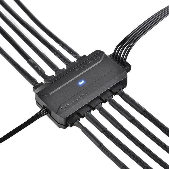 Thermaltake Commander FP, Lüftersteuerung, 10-fach