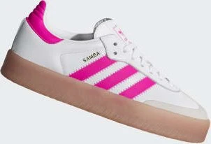 adidas Sambae cloud white/shock pink/gold metallic (Damen)