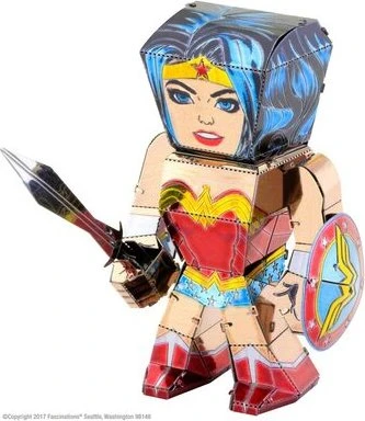 Fascinations Metal Earth Legends Wonder Woman
