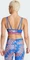 adidas x FARM Rio Medium-Support Sport-BH bold blue/bliss orange (Damen) Vorschaubild
