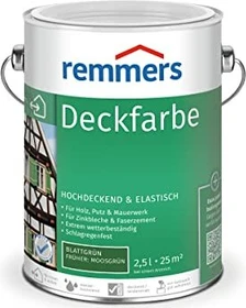 Remmers Deckfarbe moosgrün, 2.5l