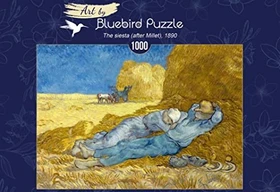 Bluebird Puzzle Vincent Van Gogh The siesta (after Millet), 1890