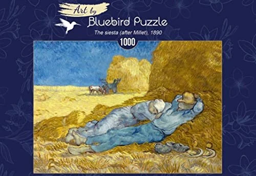Bluebird Puzzle Vincent Van Gogh