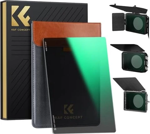 K&F Concept Nano-X ND Filter 4x5.65" Matte Box System