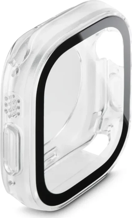 Displex Schutzhülle für Apple Watch Ultra/Ultra 2/3/4, 49mm transparent
