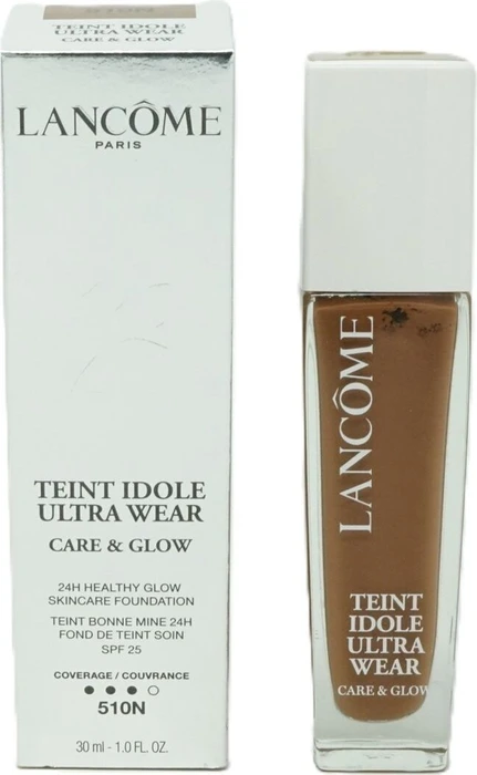 Lancôme Teint Idole Ultra Wear Care & Glow Foundation 510N LSF25, 30ml
