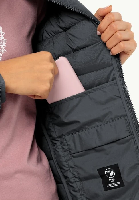 Jack Wolfskin Arcaden Funktionsmantel phantom (Damen)