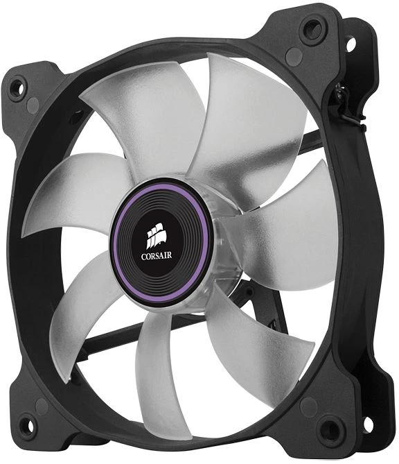 Corsair Air Series SP120 LED Purple High Static Pressure, 120mm