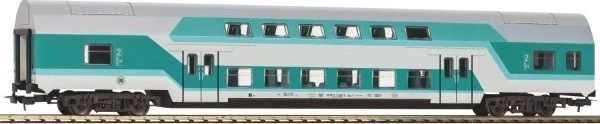 Piko - Spur H0 Personenwagen - Doppelstock Personenwagen DBmu 748 DR IV