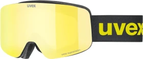 UVEX Pwdr FM black matt/mirror yellow (Junior)