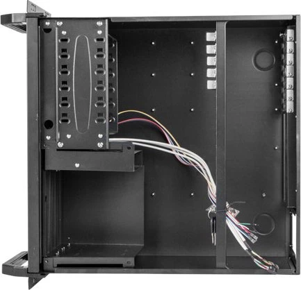 Lanberg Servergehäuse 450/08, schwarz, 4HE, ATX