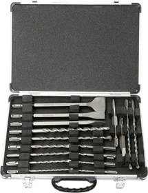 Makita SDS-plus Bohrer-/Meißel-Zubehörset inkl. Koffer,  17-tlg.