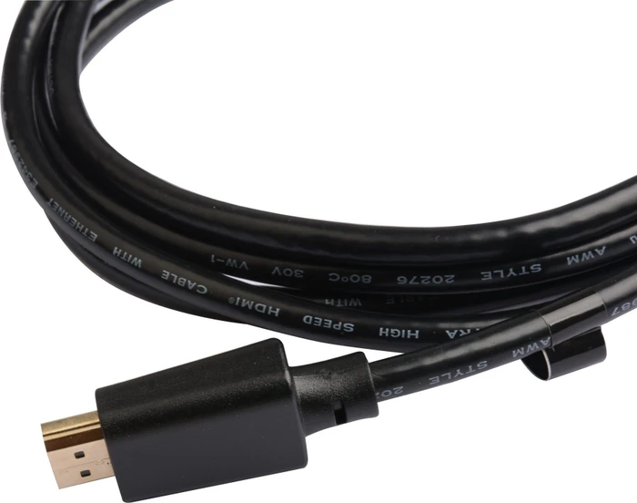 Techly High Speed HDMI 2.1 Kabel 10K, 48Gbps, 1m (ICOC-HDMI21-8-010) – Bild 5 von 6