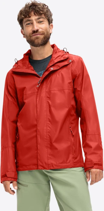 Maier Sports Abbenstein Funktionsjacke paprika flame (Herren)