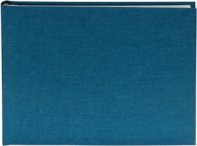 Goldbuch Buch Fotoalbum Summertime 22x16/36 blau