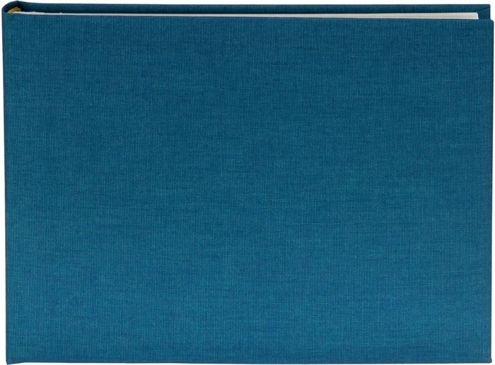 Goldbuch Buch Fotoalbum Summertime 22x16/36 blau