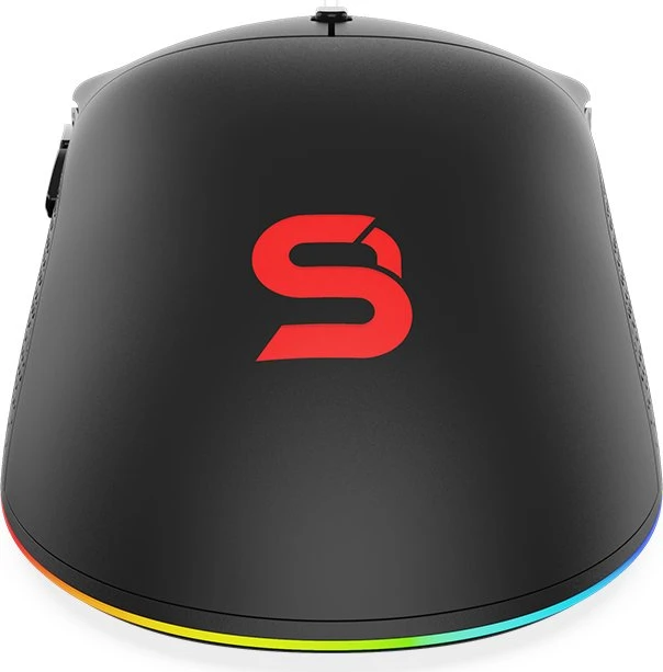 Endorfy SilentiumPC SPC Gear GEM Plus, schwarz, USB