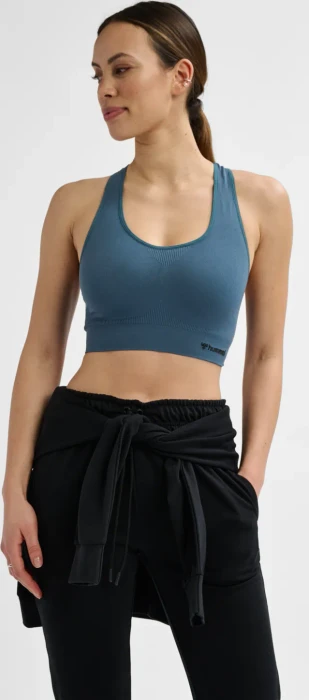 hummel Seamless Sports Top Funktionsshirt ärmellos stargazer (Damen)