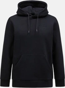 Peak Performance Small Logo Hoodie schwarz (Herren)