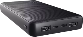 Trust Primo PowerBank 20000 Eco schwarz