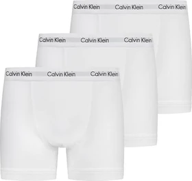 Calvin Klein Cotton Stretch 3er Boxer Briefs weiß (Herren)