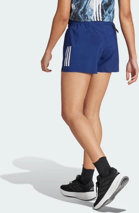 adidas Own The Run Laufhose kurz dark blue (Damen)