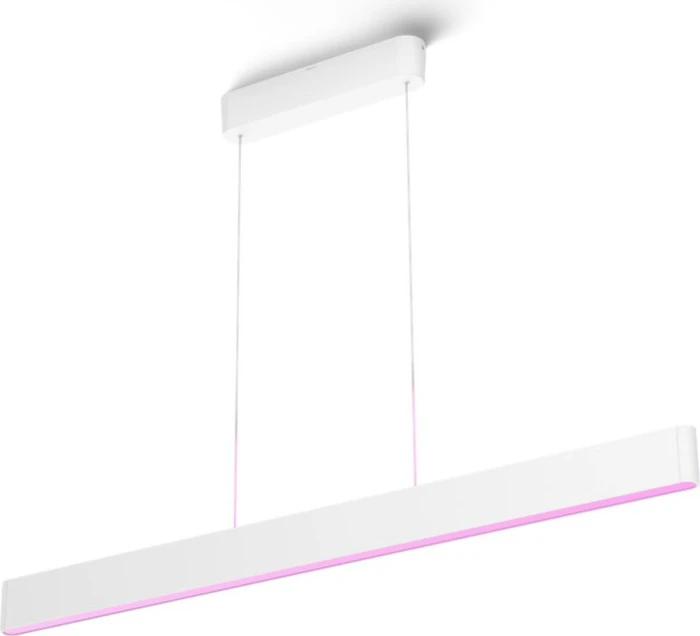 Philips Hue White and Color Ambiance Ensis Pendelleuchte weiß