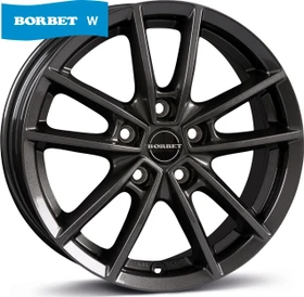 Borbet W 7.0x17 5/112 ET43 anthrazit