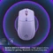 SteelSeries Rival 3 Wireless Gen 2, violett, USB/Bluetooth Vorschaubild