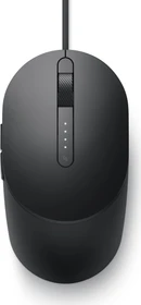 Dell Laser Wired Mouse MS3220 schwarz, USB (570-ABHN)