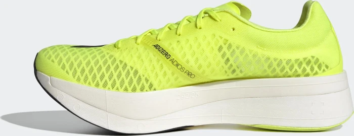 adidas Adizero Adios Pro solar yellow/core black/cloud white (Herren)