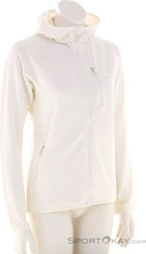Salomon Essential Lightwarm Hooded Funktionsjacke whisper white (Damen)