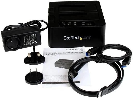 StarTech HDD Docking Station SATA, USB-B 3.0