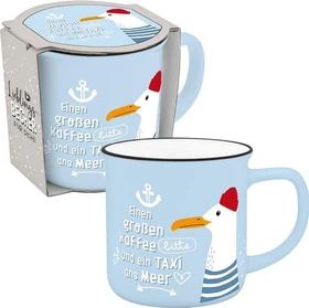 Sheepworld Kaffeebecher Meer 350ml