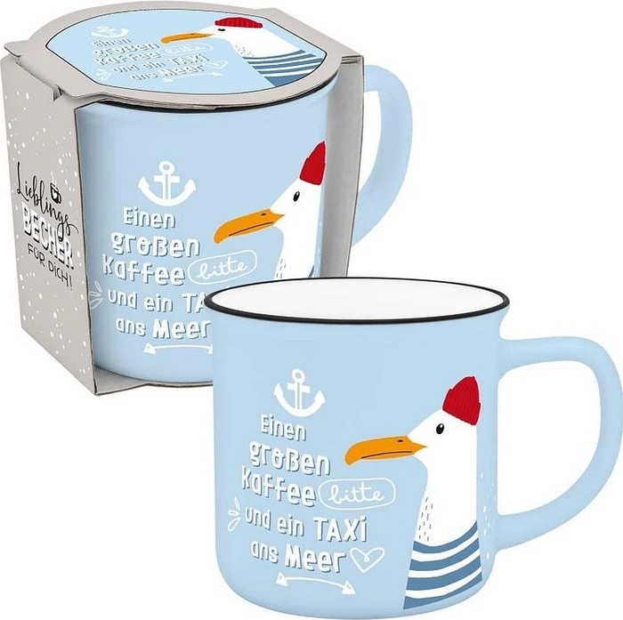 Sheepworld Kaffeebecher Meer 350ml