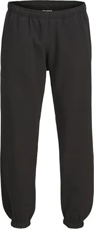 Jack & Jones Wide Leg Fit Trainingshose lang schwarz (Herren)