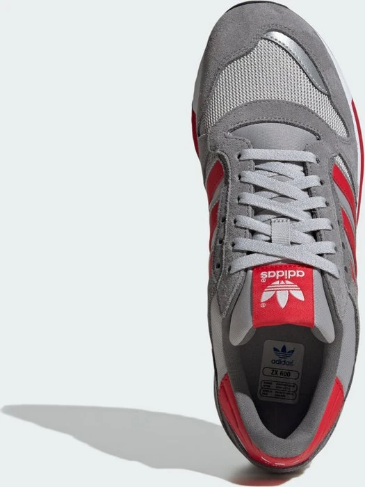 adidas ZX 600 grey three/better scarlet/grey two (Herren)