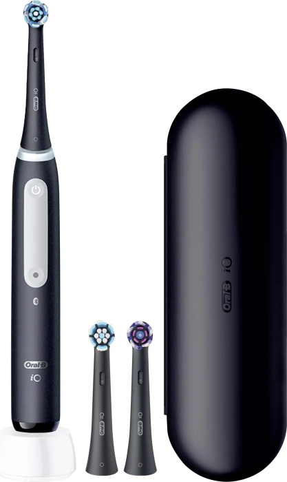 Oral-B iO Series 3 matte black + 3 Aufsteckbürsten + Etui