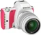 Pentax K-S1 weiß/pink mit Objektiv smc DA L 18-55mm 3.5-5.6 AL Vorschaubild