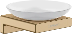 Hansgrohe AddStoris Seifenschale brushed bronze