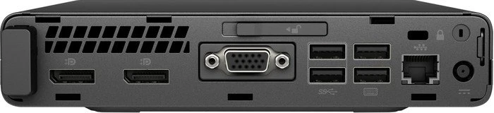 HP ProDesk 600 G3 DM, Core i3-7100T, 4GB RAM, 500GB HDD